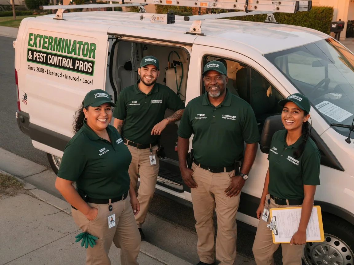Emergency Pest Control company in Flatwoods, LA