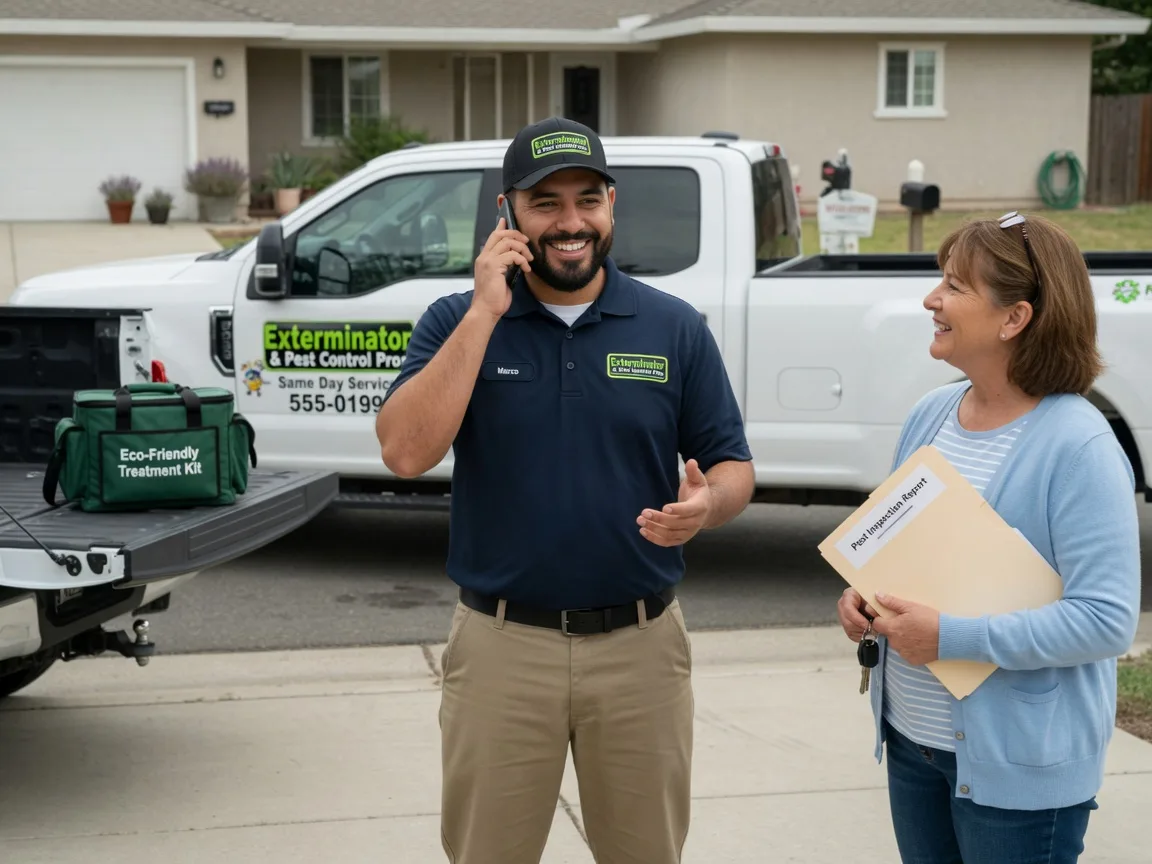 Emergency Pest Control Flatwoods, LA FAQs